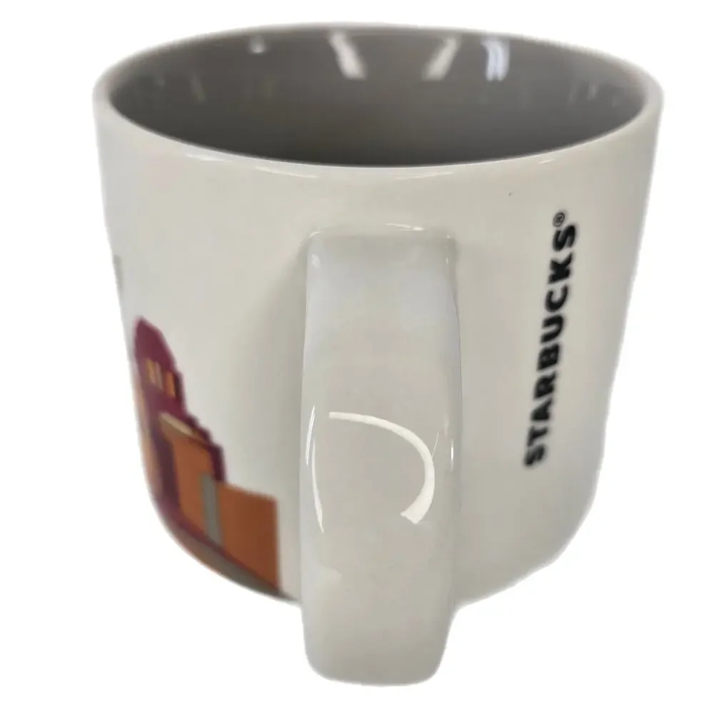 Starbucks You Are Here Nashville Mug 14 oz Ceramic City Coffee Tea Cup Collector